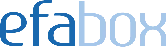 Das Logo der Firma efa