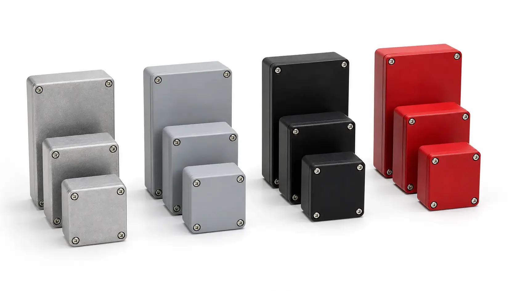 efabox Pulverbeschichtung